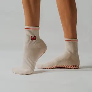 Pinch Me Pretty Grip Socks