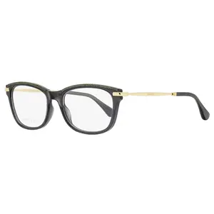 Jimmy Choo Rectangular Eyeglasses JC248 EIB Grey/Gold 53mm