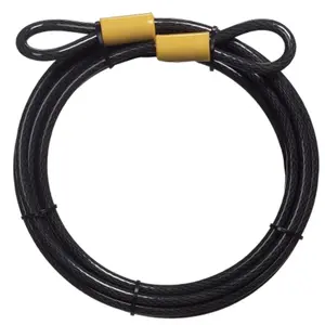 Master Lock 15 Galvanized Steel Cable With Loop Ends 72DPF