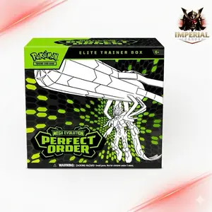 Pokemon Mega Evolution Perfect Order Elite Trainer Box