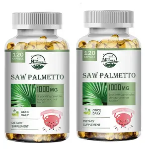 Saw Palmetto Extract 1000mg Prostate Supplement Urinary