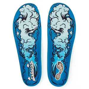 Remind Insoles Destin Impact Clouds 5.5mm Low-All Arch Insoles