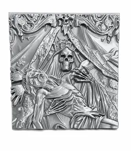 Most Holy Death Relief Frame
