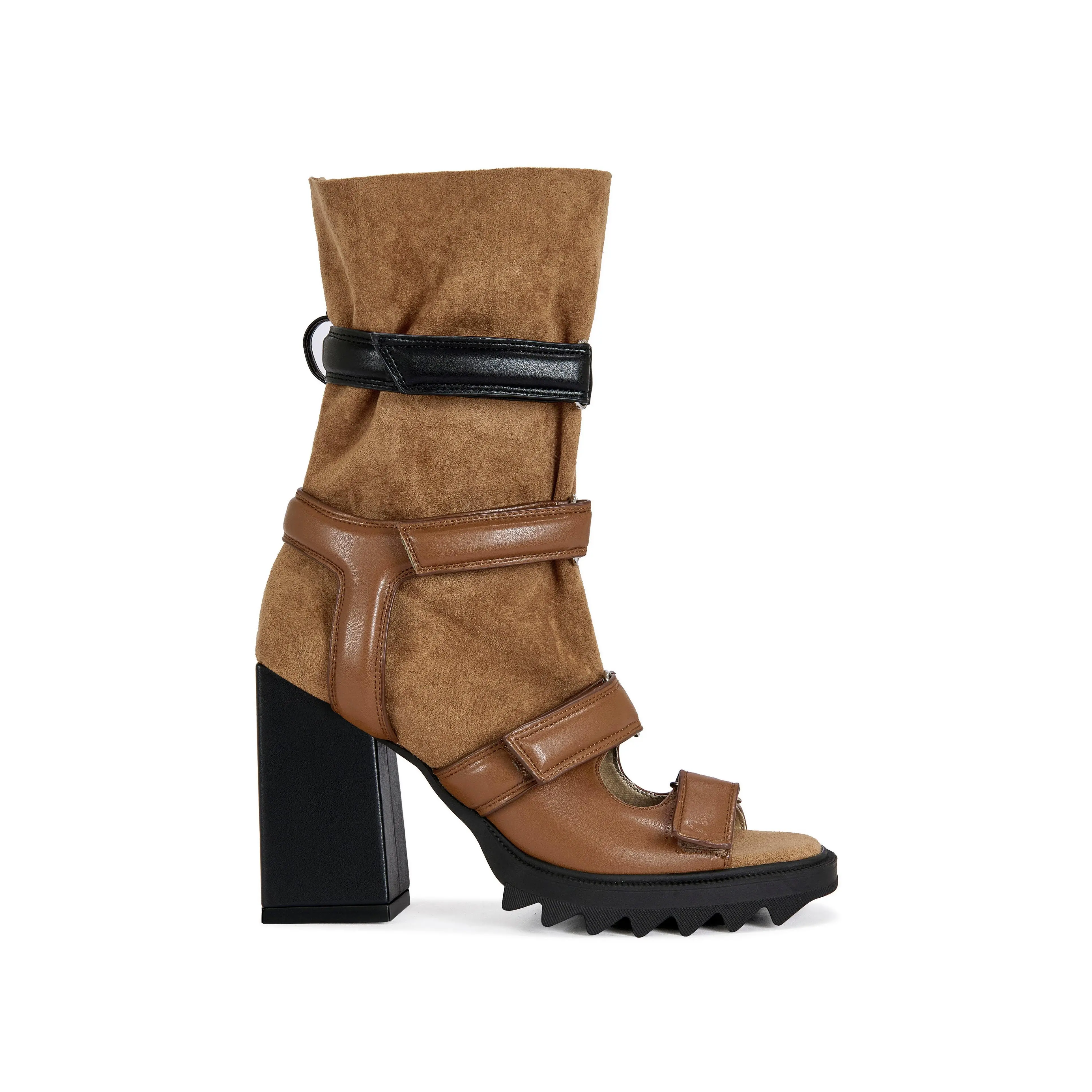 THIERRY-TAN BLOCK BOOTIE