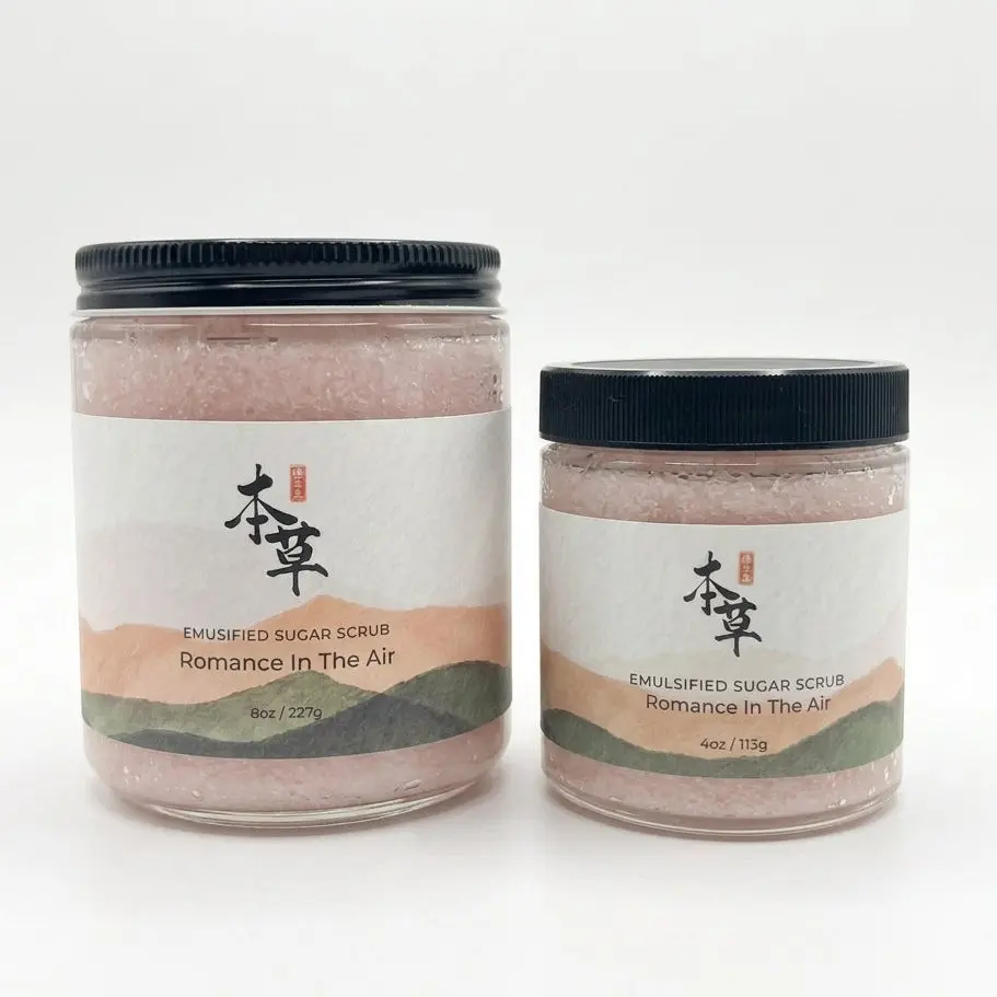ROMANCE IN THE AIR EMULSIFIED SUGAR SCRUB