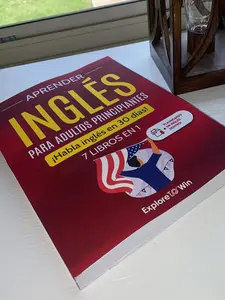 Learn English for Adult Beginners: 7 Books in 1: Speak English in 30 Days! (Spanish Edition) Paperback