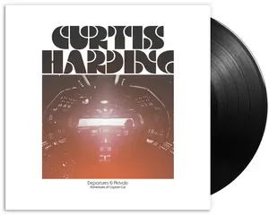 Curtis Harding - Departures & Arrivals: Adventures of Captain Curt  [VINYL RECORD - LP]