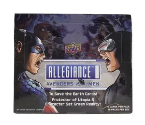 2023 Upper Deck Marvel Allegiance: Avengers VS X-Men Hobby Trading Cards