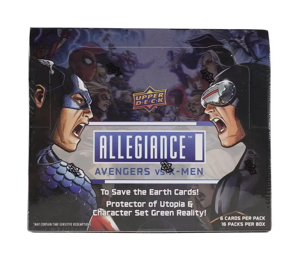 2023 Upper Deck Marvel Allegiance: Avengers VS X-Men Hobby Trading Cards
