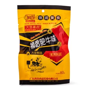 Zhen Xiang Dried Bean Curd Snack, Beef Flavor 80 g
