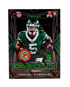 2025 Panini Obsidian NFL International Hobby Box - Personal Rip