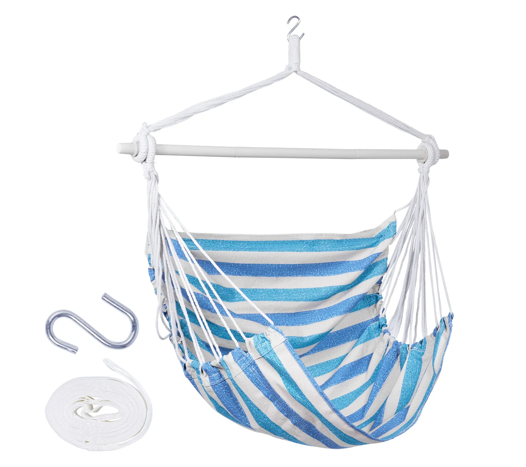 Backyard Expressions Striped Hammock Chair Backyard Expressions Striped Hammock Chair
