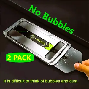 2 PACK IPhone 12/13/14/15/16 Privacy & 4KHD Screen Protector With Alignment Kit, Diamonds Hard Tempered Glass Case, Easy Installation