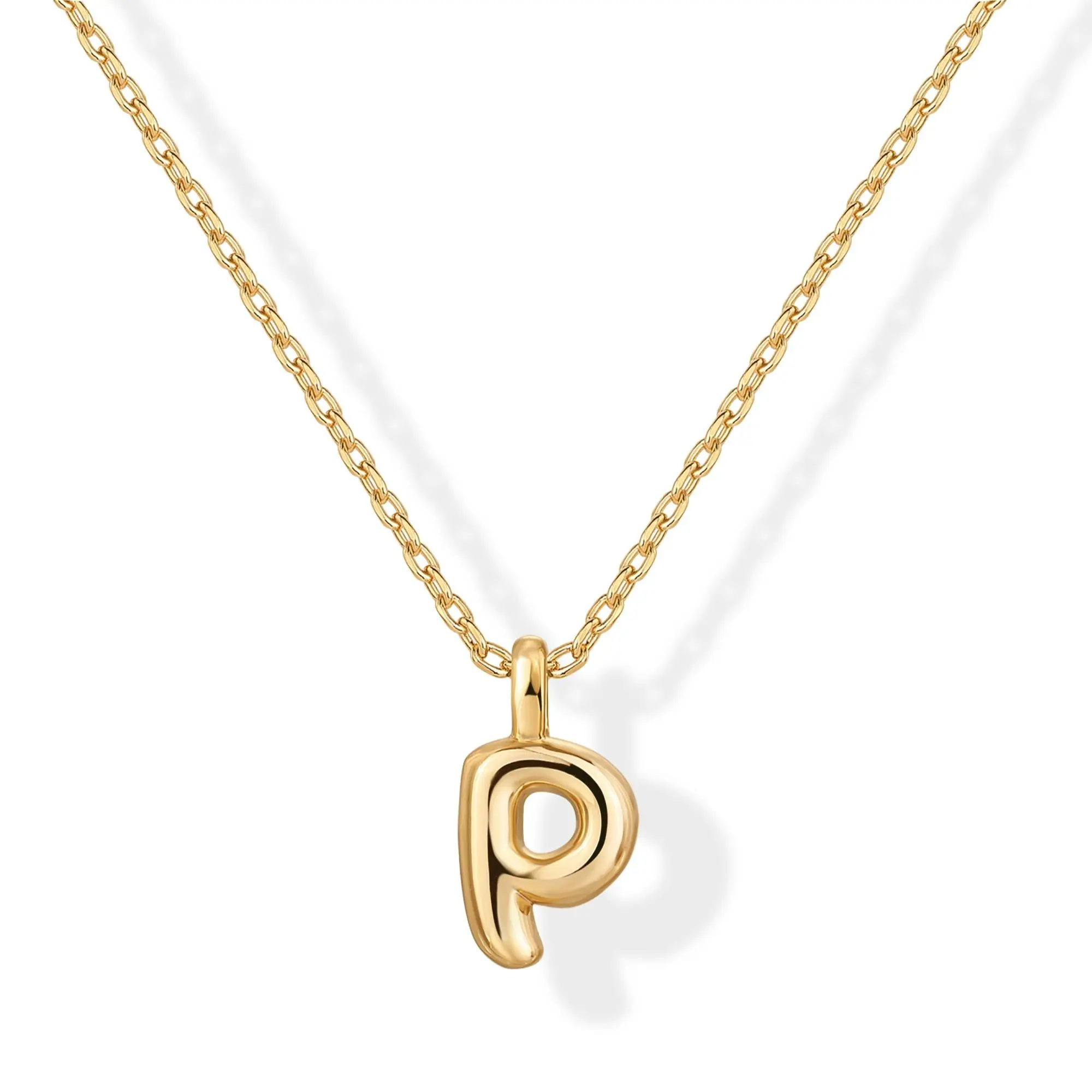 P - Yellow Gold