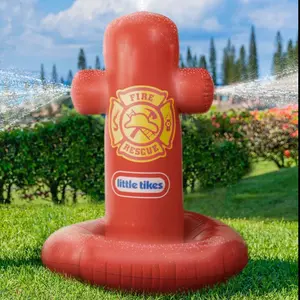 Little Tikes Giant Fire Hydrant Inflatable Water Sprinkler