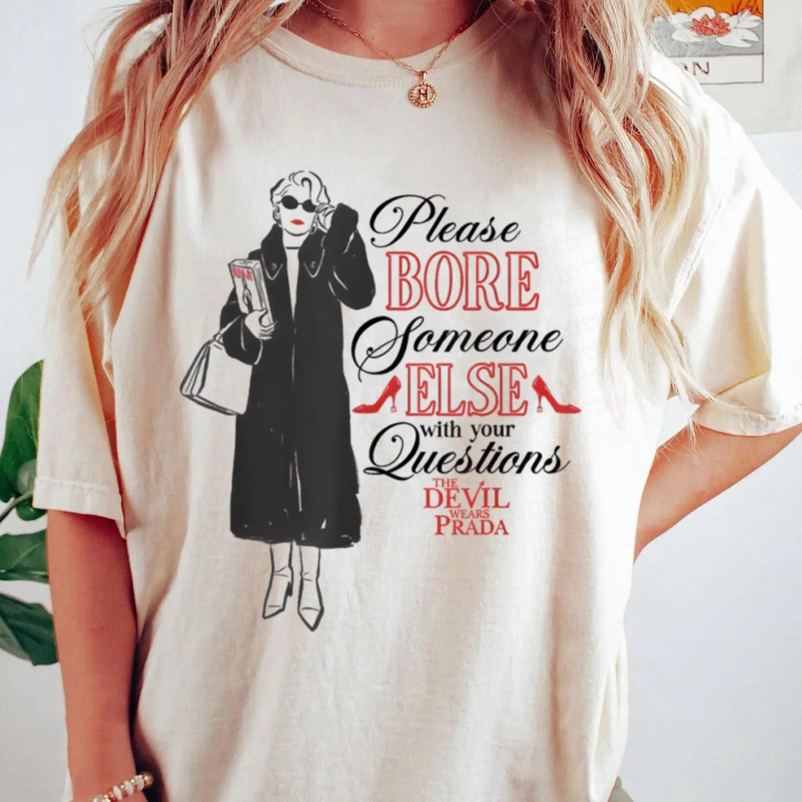 The Devil Wears Prada 2 Shirt, Runway Shirt, Fashion Boss Lady Graphic Tee, Gift For Women and Man Unisex T-Shirt
