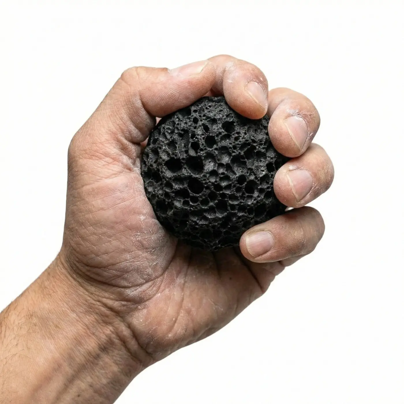 Compact Callus Building Grip Trainer - Natural Stone Texture, 1.57 oz, Accelerates Callus Formation, Boosts Grip Resilience, Fitness Equipment for Climbing Sessions, Gym, Grip Training