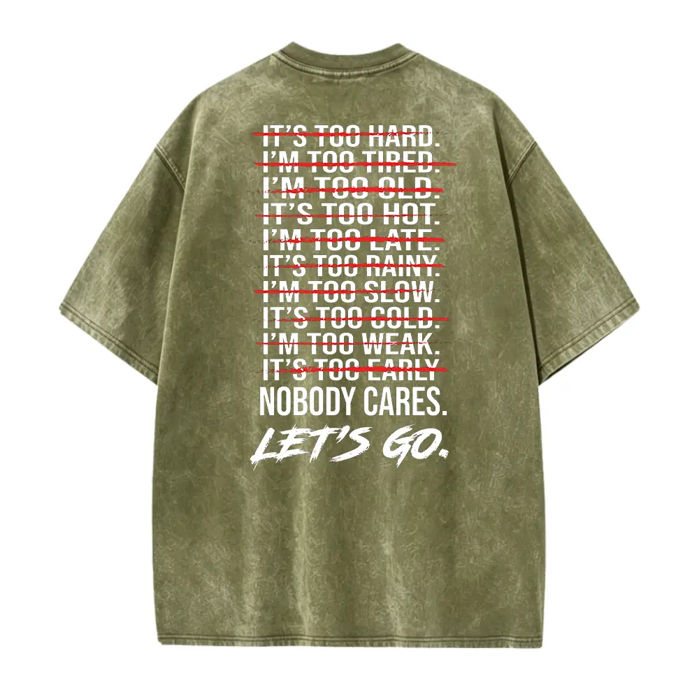 Motivational Lets Go T-Shirt, Fitness Gym Workout Tee, Inspirational Apparel, Funny Gym Shirt, Motivational Gift Idea T-Shirt
