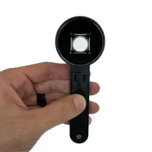 Coffee Scoop with Funnel for Ground Coffee, Protein Powder & Tea, for Reusable K Cup Refiller, 2TBSP Mess-Free, Funnel Design Prevents Spills, Protein Powder Sliding Spoon, Powder Funnel Scoop, Coffee Leak Proof Spoon