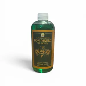 1 Bottle MR-Don Dinero Bubble Bath 16OZ Bottle -BANO DE BURBUJAS