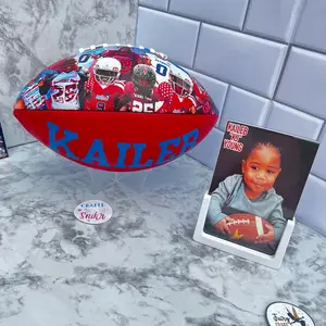Custom Keepsake Football