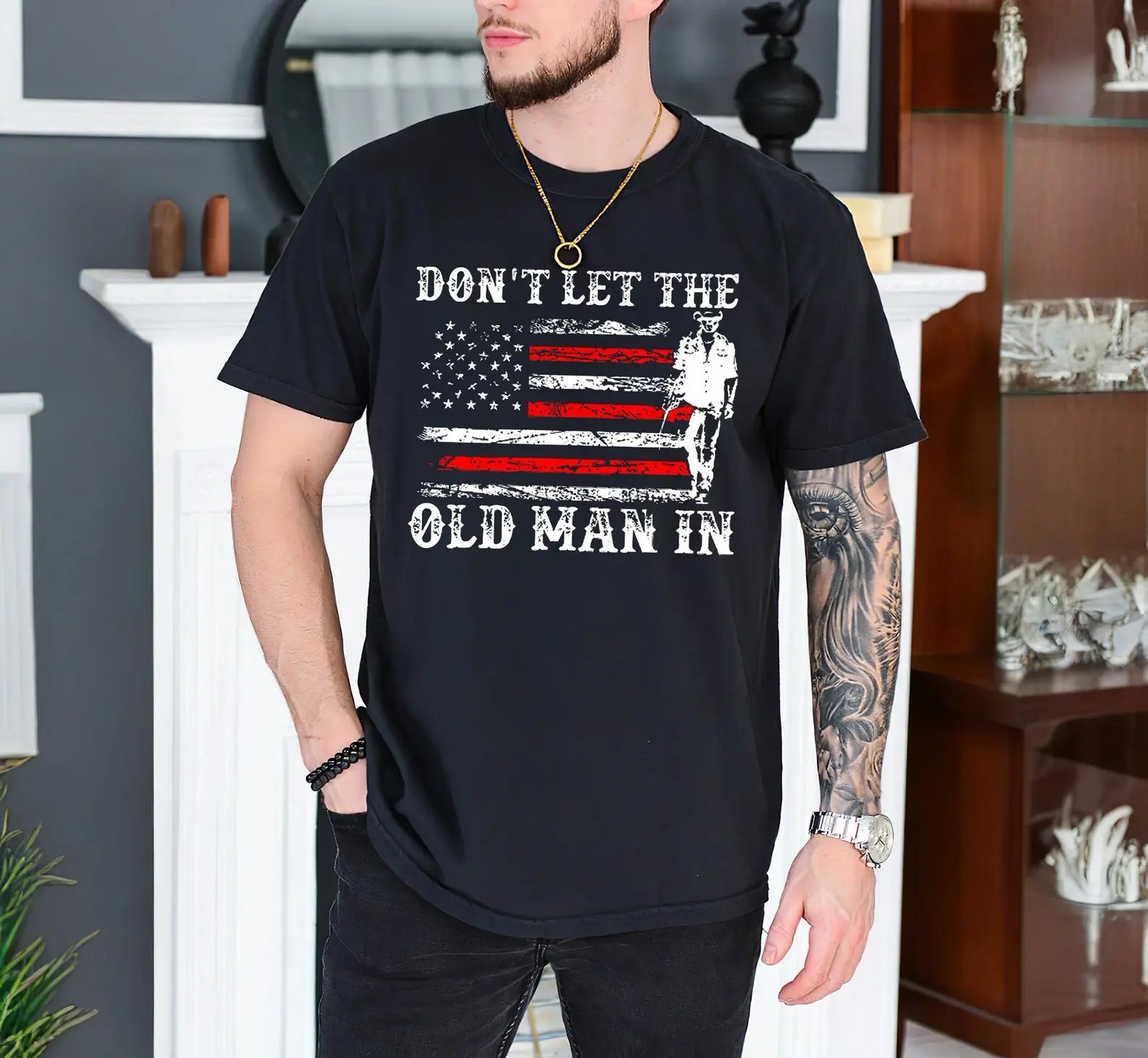 Don't Let The Old Man In Sweatshirt, Rip Toby K Vintage Shirt, Country Music Sweatshirt, Memorial Toby Retro Hoodie, Gift For Men