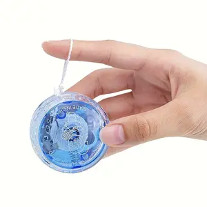 LED Light-Up Yo-Yo Kids Toy |       Perfect Children's Gift, Ideal for Halloween, Easter, Christmas, Birthdays & New Year Party Favors, Random Colors Stress Relief Glutinous Rice Cake Vibrant Tool Cat Ear Plushie Mystery Box BeyBattle Set with Launchers
