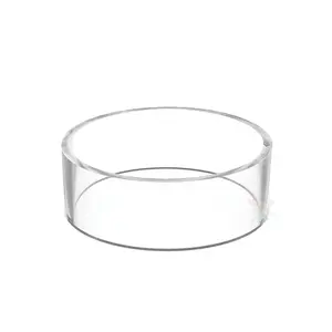 3 x 1 inch Acrylic Sports Ball Display Ring Pedestal Basketball Football Volleyball Bowling Ball