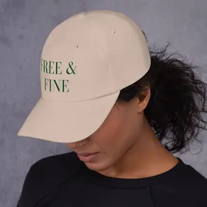 Free & Fine Juneteenth Cap
