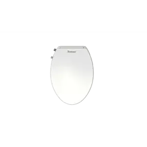 BG3100-NEE , Elongated Toilet Bidet Seat, Soft Close, Dual Wand for Front and Back. No Electricity Required.