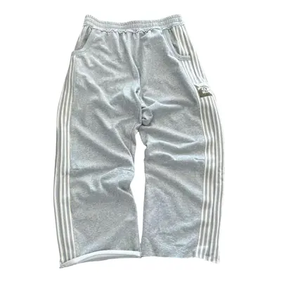 Striped Grey Sweatpants TikTok Shop - Main Image