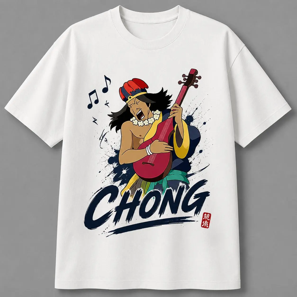 Avatar Chong Classic Graphic Tee, Vintage Unisex Cotton Streetwear Shirt