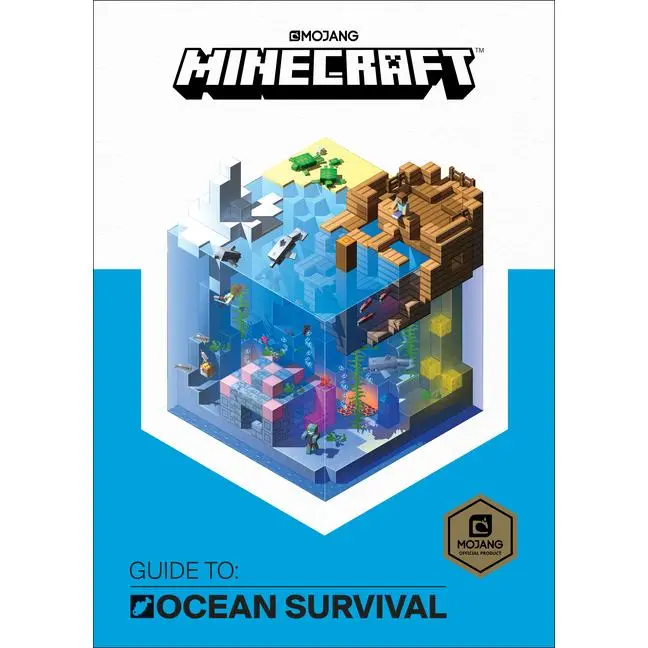 Minecraft: Guide to Ocean Survival by Mojang Ab (Hardcover)
