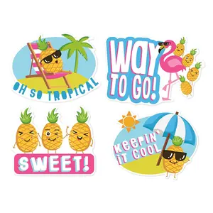 Jumbo Scented Stickers - Pineapple