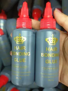 2 Bottles Wig Extension Glue, 2 Ounces Per Bottle, Eco-Friendly Hair Tape Glue, Wig Adhesive, All-Season Use