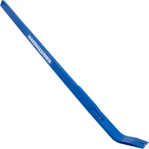 56" Open Angle Monster Pry Bar, All-Steel, Powder-Coated, Made in USA, 10453