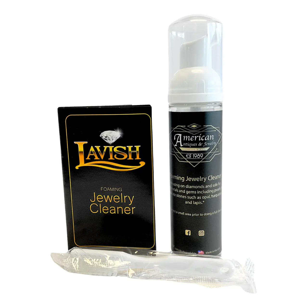 Lavish One Cleaner for All Your Jewelry Lavish One Cleaner for All Your Jewelry