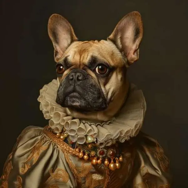 Pet Portraits Custom Dog Cat Pet in Funny Royal Renaissance Style King Queen General Admiral Gentelmen, Personalized Poster Canvas from Photo Wall art print for Gift and scratcher Home Decor 228