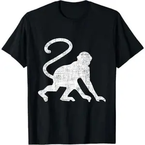 Monkey - Animal Lover Safari Wildlife Zookeeper Zoologist T-Shirt