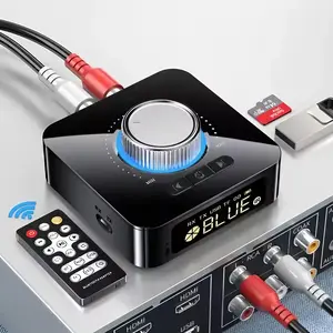 Wireless BT Audio Receiver, USB Charging Wireless BT Audio Adapter, BT Receiver for Speaker, TV, PC, CD, Home Stereo Speaker