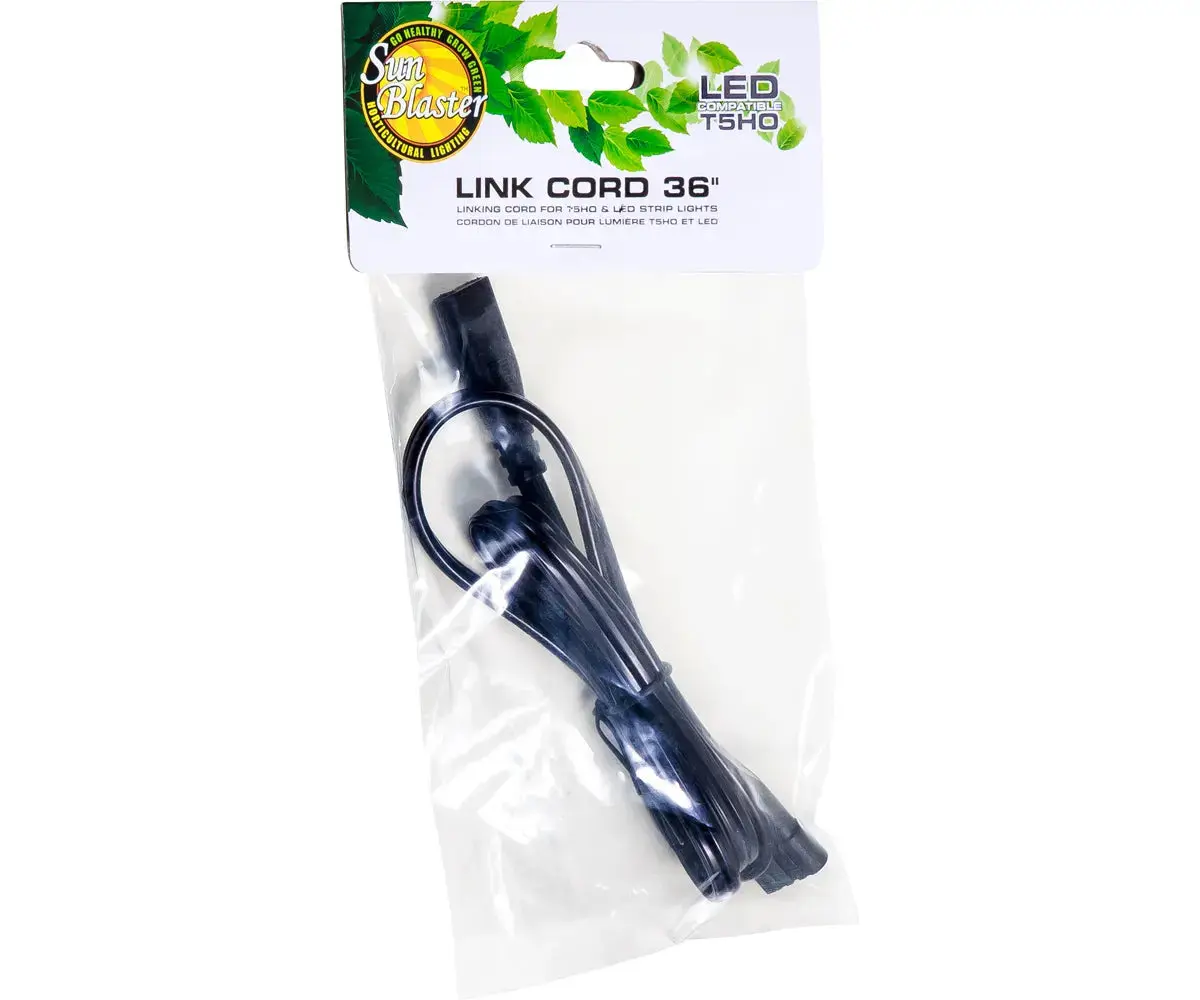SunBlaster™ Prism LED Light Strip / T5 NanoTech Daisy Chain Power Cord, 36"