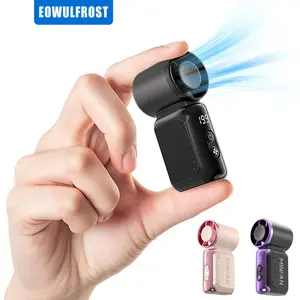 2026 New 18000rpm Portable Personal Fan, 1-199 Speed Handheld Mini Fan, Long-Lasting Cooling Gadget for Women Men, Ideal for On-The-Go Use, Adjustable Speed Fan
