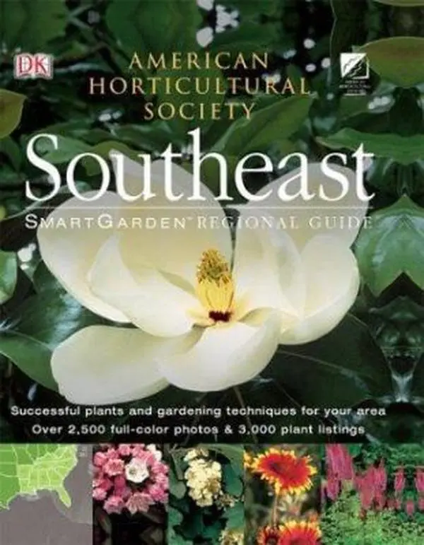 USED-Smartgarden Regional Guide: Southeast by DK Publishing (Paperback)