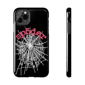 Sp5der  hypebeast Tough Phone Cases for iPhone 15,14,13,12,12-12,11,X,XR,XS,7,8 Pro, Plus, Pro Max, Mini, Xs Max, cute Miffy case, Funny