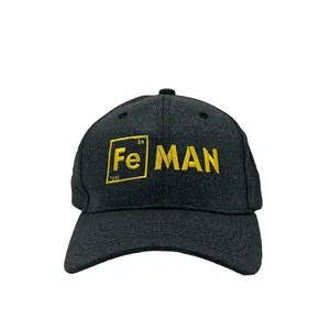 Iron Man Hat Funny Science Graphic Novelty Cap Funny Hats Nerd  Funny Science  Novelty Caps for Men Standard