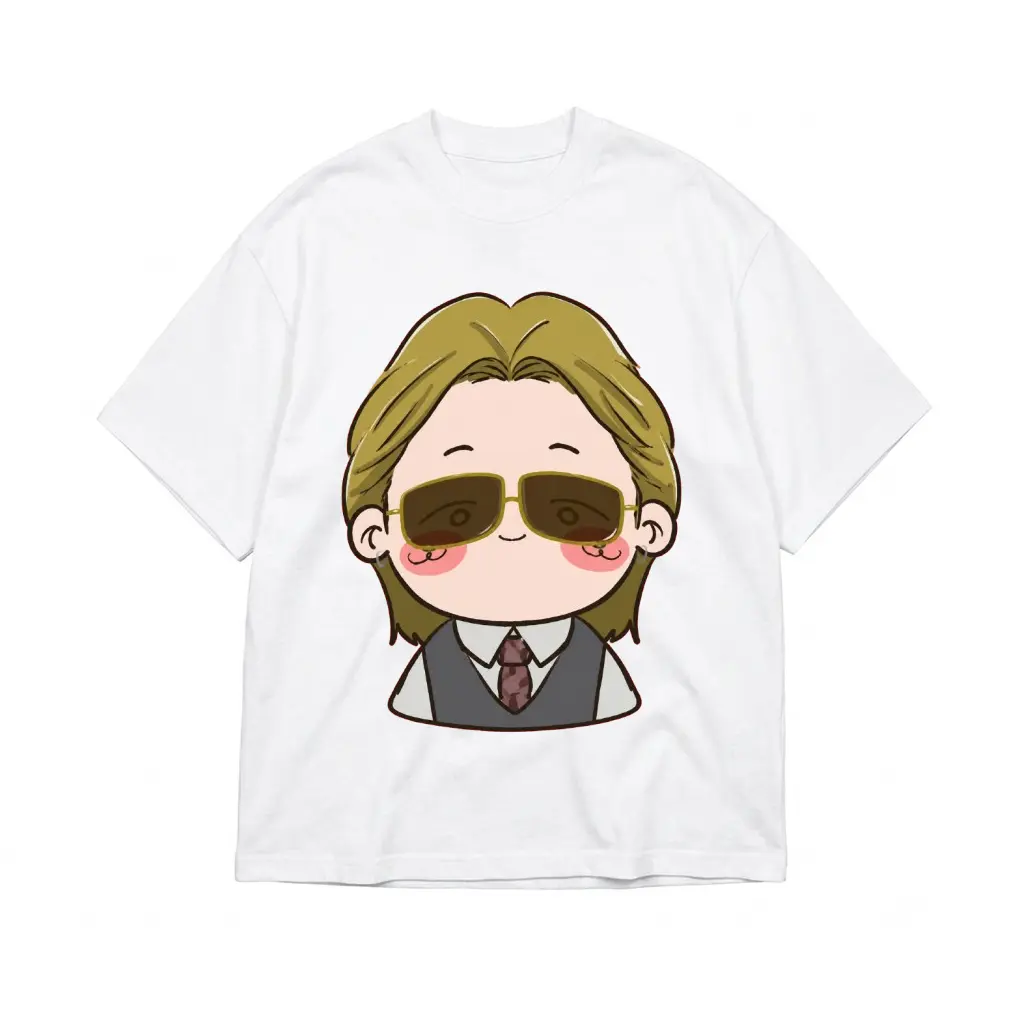 Comfort Color Arirang Chibi Vintage T- Shirt, Custom Tee For Fans