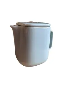 Alessi for Delta Ceramic Stylish Tea Retro Tea Pot