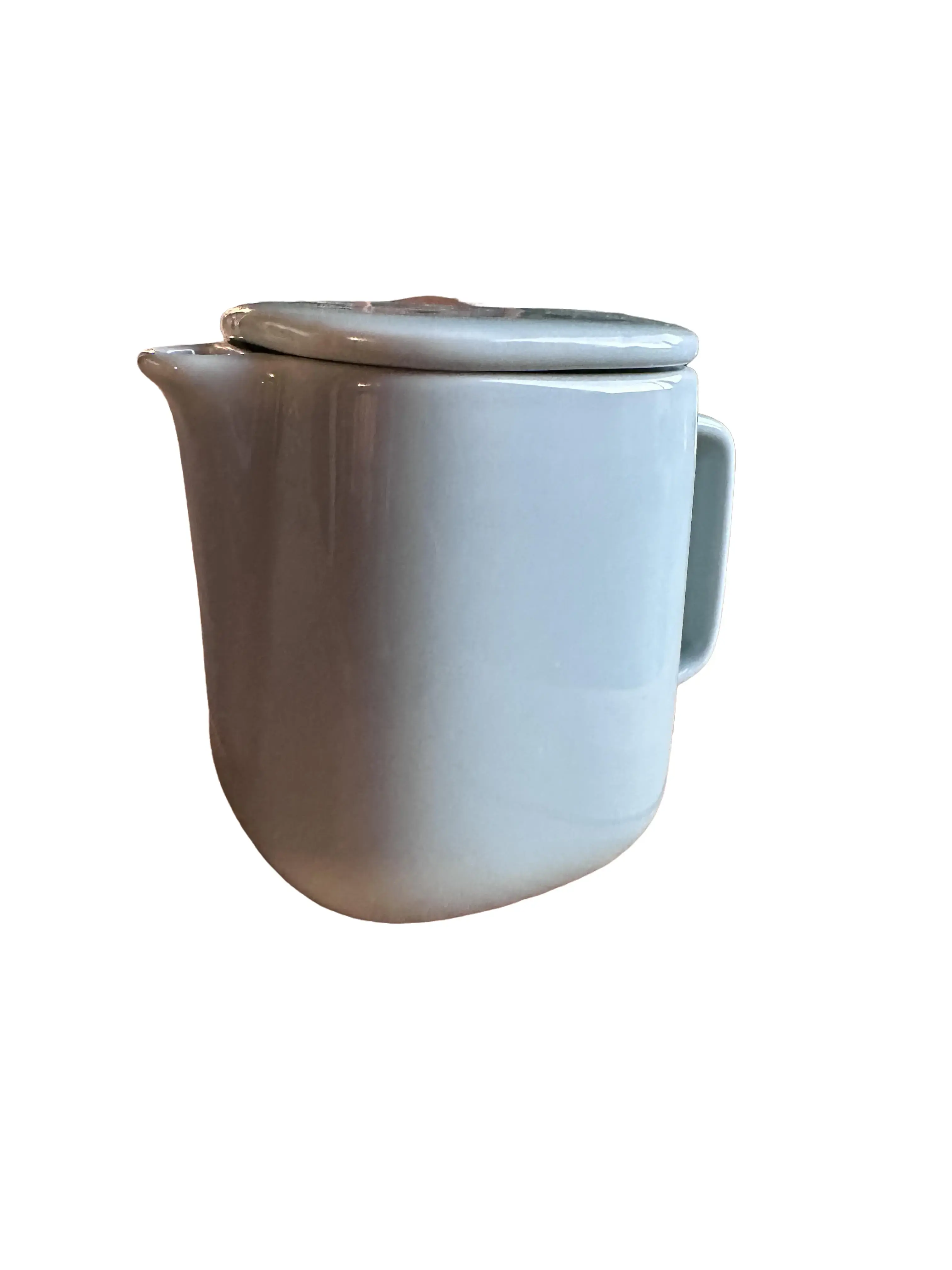 Alessi for Delta Ceramic Stylish Tea Retro Tea Pot