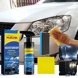 Multi-Functional Car Paint Restorer & Shine Enhancer, Dust Protection & Dirt Removal Cleaner, Auto Detailing Wax Polish Agent, Auto Detailing Supplies
