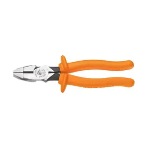 Klein Tools D213-9NE-INS Side Cutting Pliers, New England Insulated, 9"